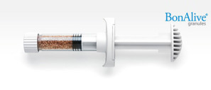 Seringa com Granules . Syringe with Granules . Jeringa con Granules