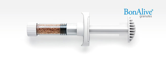 Seringa com Granules . Syringe with Granules . Jeringa con Granules